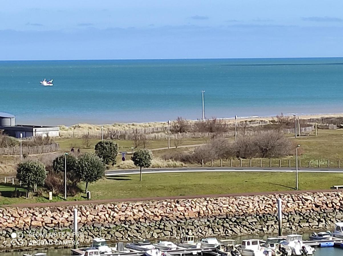 Appartement Belle Vue Courseulles-sur-Mer Buitenkant foto